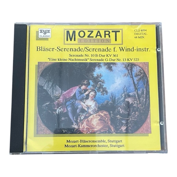 Other - Mozart Edition Haffner Serenade 7‎ And 4 Ferdinand Leitner CD